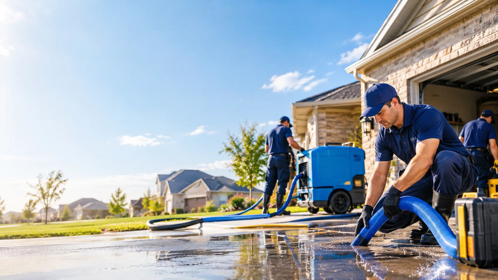 Sewage Backup Cleanup in Pattonville, TX near me